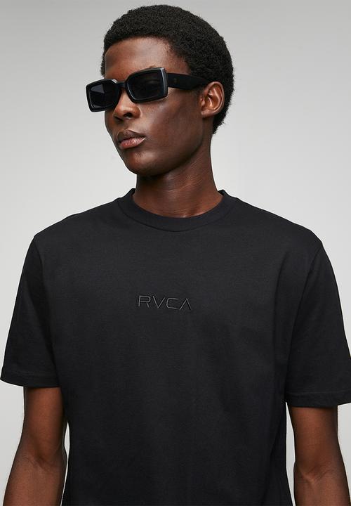 RVCA - Small RVCA Short Sleeve - black 