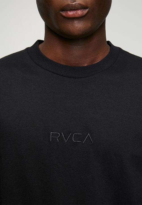 RVCA - Small RVCA Short Sleeve - black 