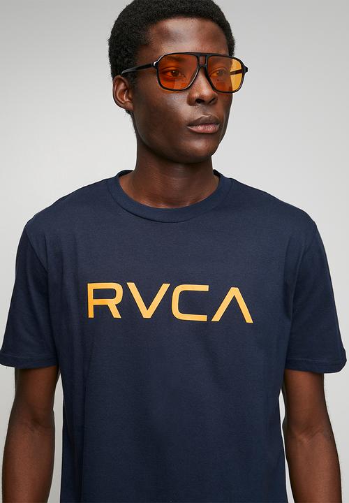 RVCA - Big rvca short sleeve tee - navy