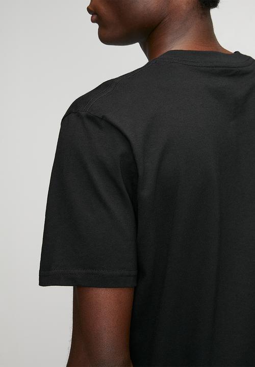RVCA - Big RVCA short sleeve tee - black 