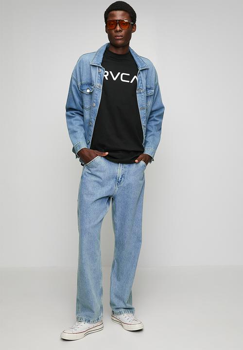 RVCA - Big RVCA short sleeve tee - black 