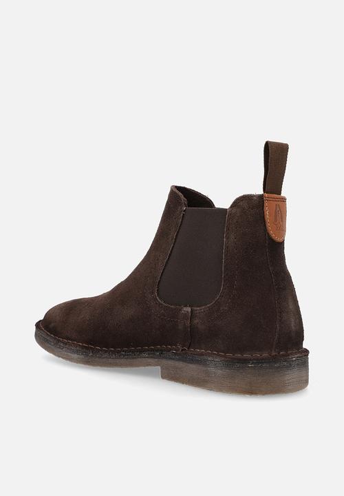 Hush Puppies - Danny II - Brown