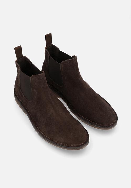 Hush Puppies - Danny II - Brown
