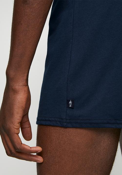 Jockey - Classic Cotton Knit Boxer - Navy Blue