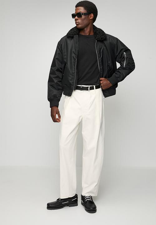 G-STAR - Summer Denim Straight Chino - Ecru