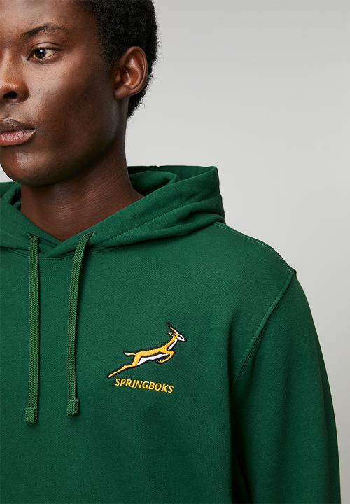 Nike - Springboks Pullover FT Hoodie - Green/Gold