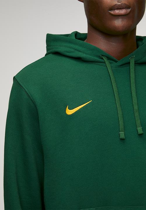Nike - Springboks Pullover FT Hoodie - Green/Gold