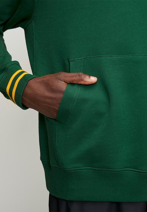 Nike - Springboks Pullover FT Hoodie - Green/Gold