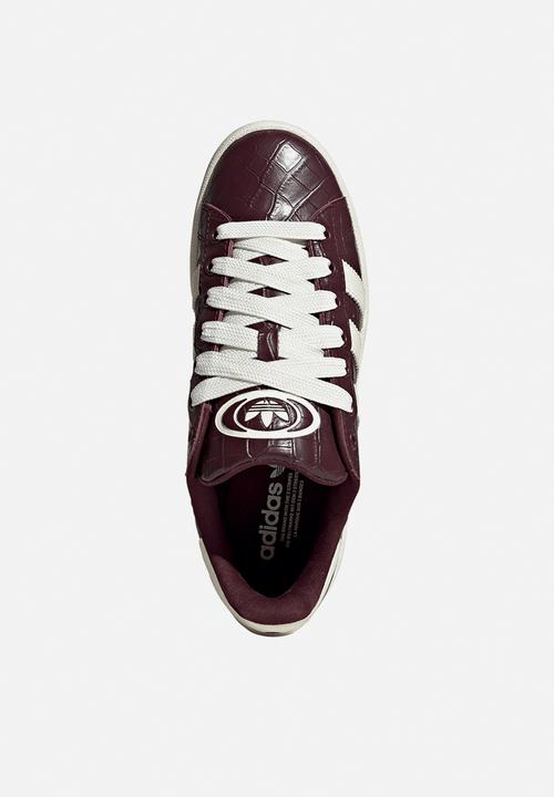 adidas Originals - CAMPUS 00s - maroon/off white/GUM 3