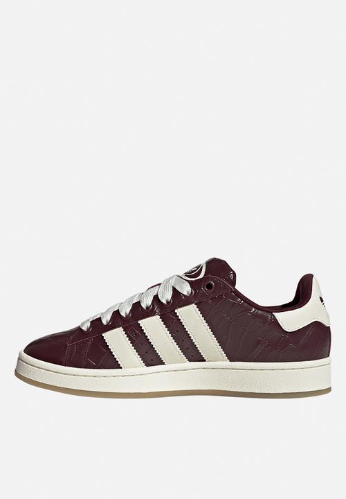 adidas Originals - CAMPUS 00s - maroon/off white/GUM 3