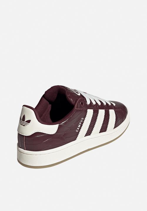 adidas Originals - CAMPUS 00s - maroon/off white/GUM 3