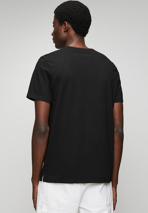 Pringle of Scotland - Will Printed Tee - Black