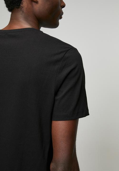 Pringle of Scotland - Will Printed Tee - Black