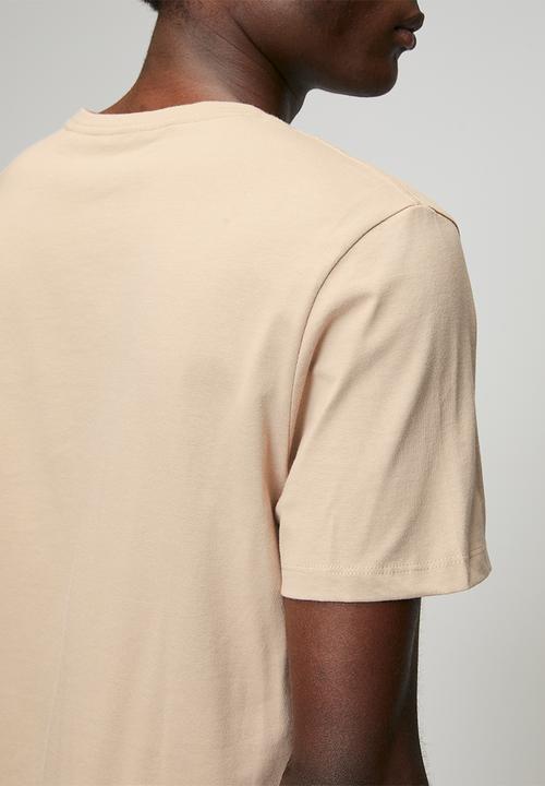 Pringle of Scotland - Adam Printed Tee - Stone
