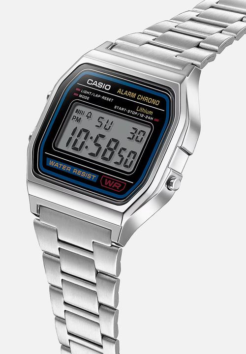 Casio - Retro Digital - Silver