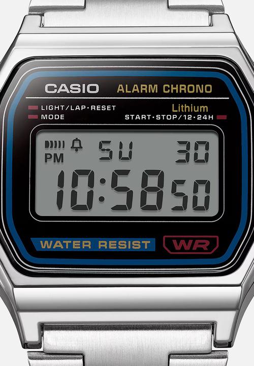 Casio - Retro Digital - Silver