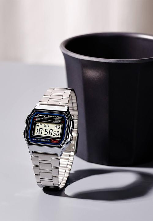 Casio - Retro Digital - Silver