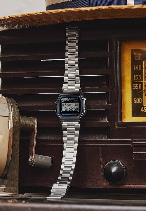 Casio - Retro Digital - Silver