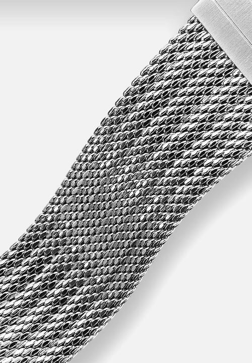Casio - Retro Mesh - Silver