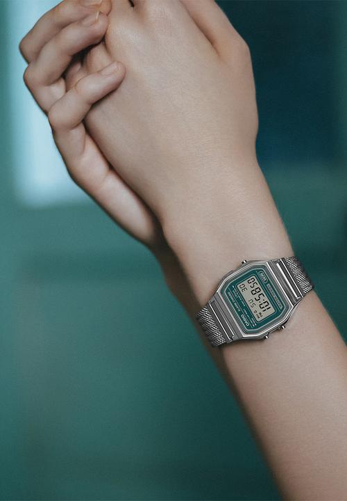 Casio - Retro Mesh - Silver