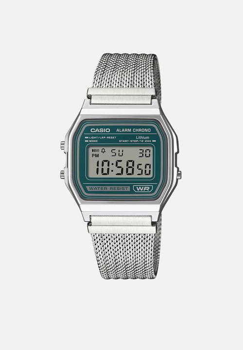 Casio - Retro Mesh - Silver