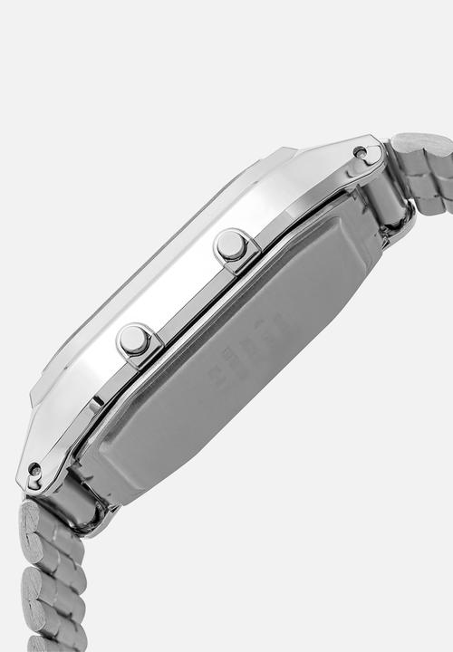 Casio - Anadigi Rnd Dial - Silver/Blue