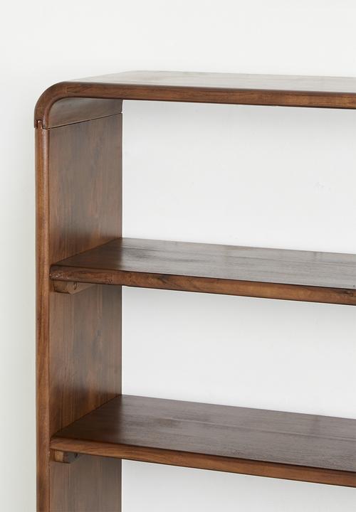 Sixth Floor - Olivia Acacia Wooden Standing Shelf - Natural