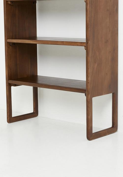 Sixth Floor - Olivia Acacia Wooden Standing Shelf - Natural