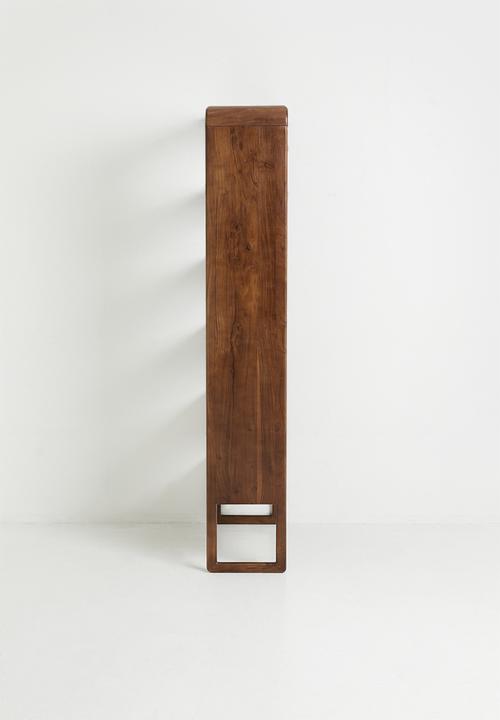 Sixth Floor - Olivia Acacia Wooden Standing Shelf - Natural