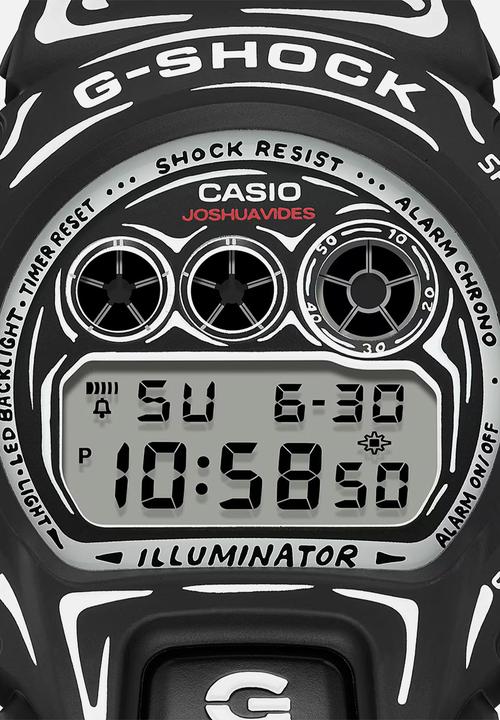 Casio - Gshock Comic Style - Black