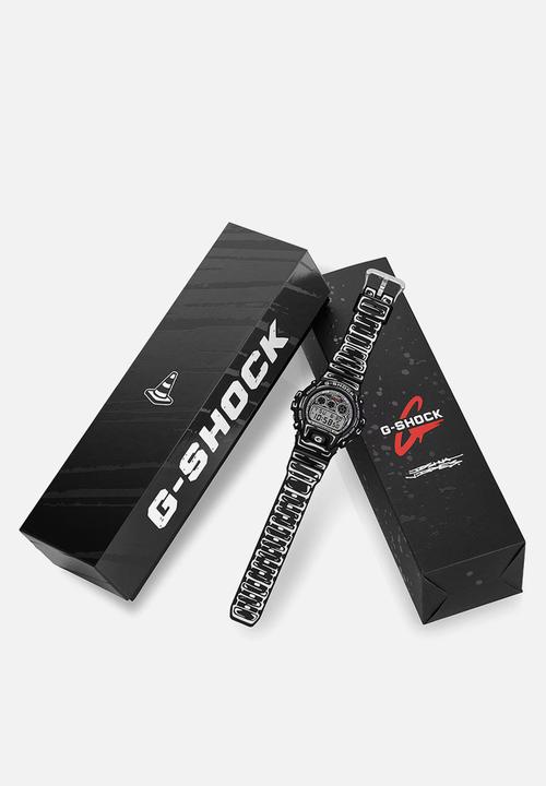 Casio - Gshock Comic Style - Black
