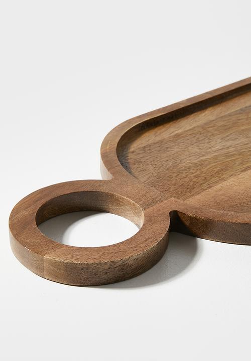 Sixth Floor - Wooden Arch Serving Board - Natural