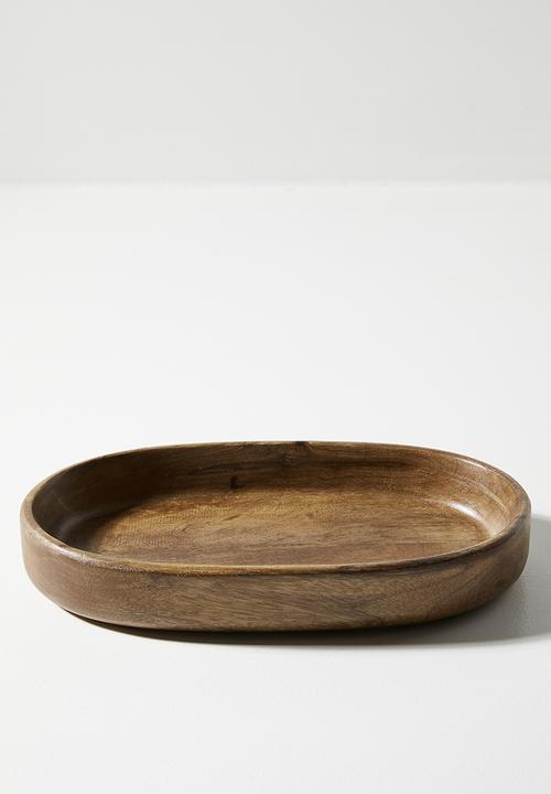 Sixth Floor - Set 3 Wooden Nesting Bowls Natural