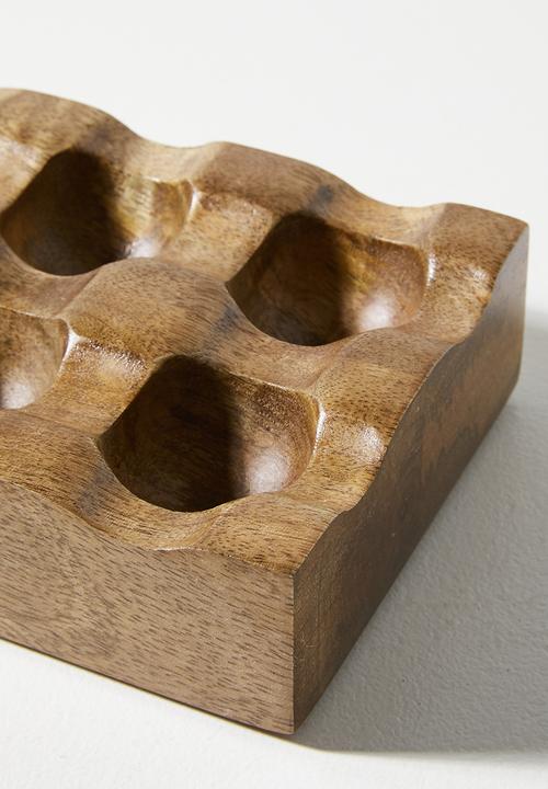 Sixth Floor - Wooden Egg Tray Natural