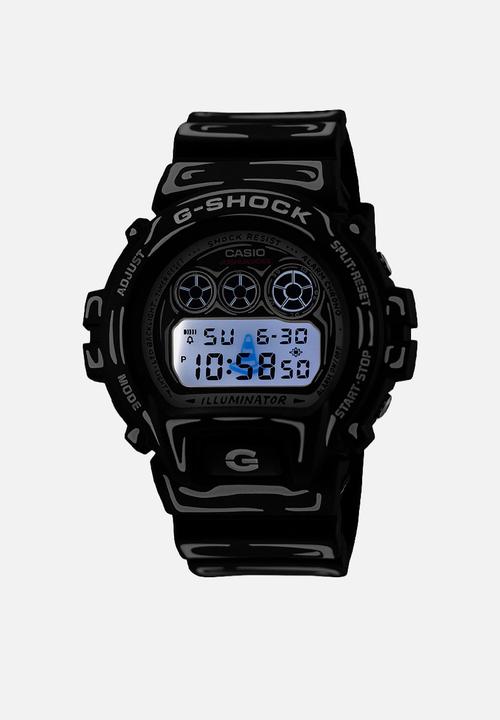 Casio - Gshock Comic Style - Black