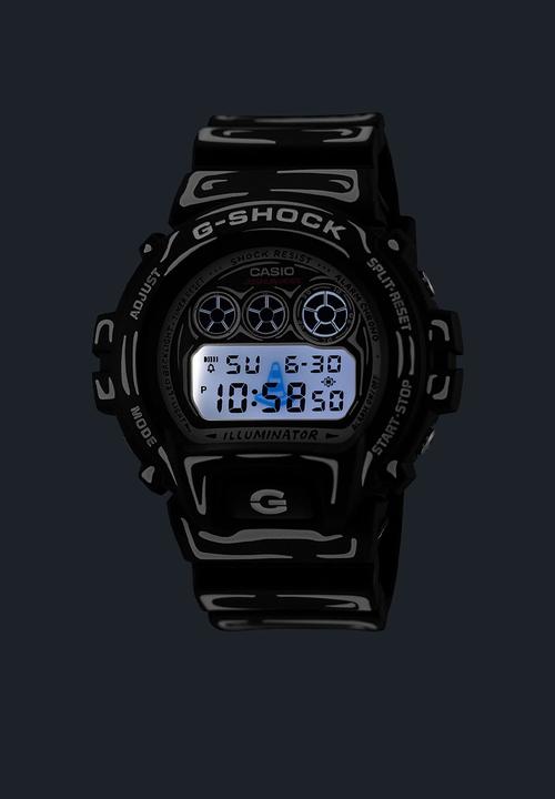 Casio - Gshock Comic Style - Black