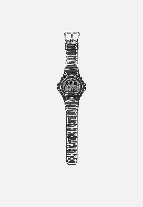 Casio - Gshock Comic Style - Black