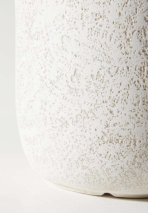 Sixth Floor - Trav Fribreclay Indoor/Outdoor Planter - Natural