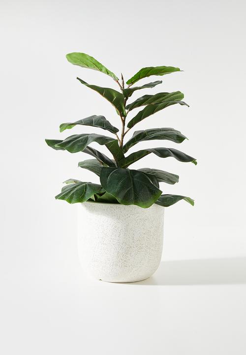 Sixth Floor - Trav Fribreclay Indoor/Outdoor Planter - Natural
