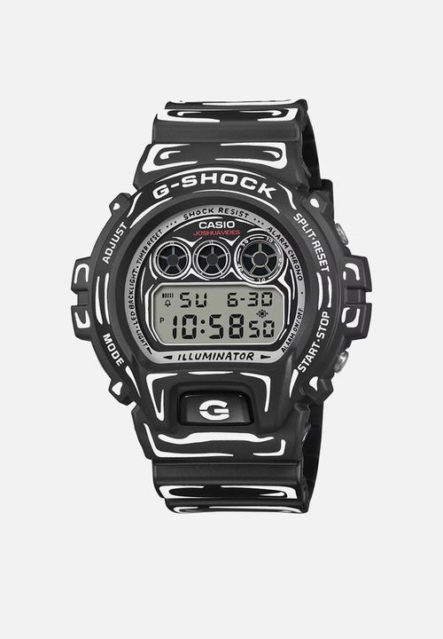 Casio - Gshock Comic Style - Black