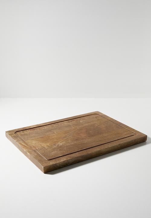 Sixth Floor - Square Wooden Butchers Block Natural