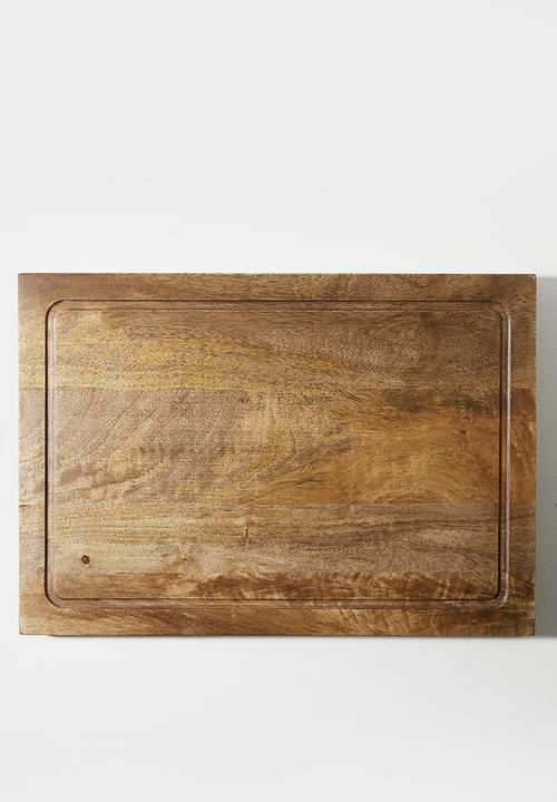Sixth Floor - Square Wooden Butchers Block Natural