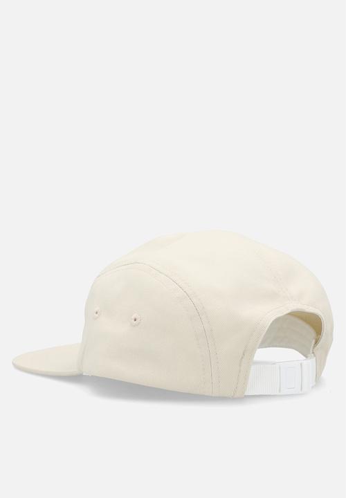 Cotton On - Curved 5 Panel Hat - Bone