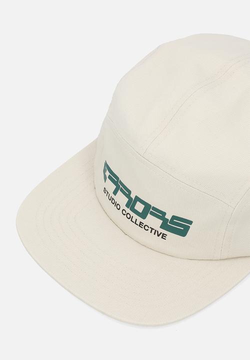 Cotton On - Curved 5 Panel Hat - Bone