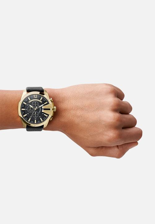 Diesel  - DZ4344 - black & gold