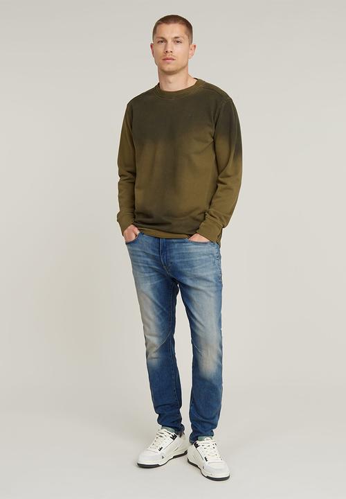 G-STAR - D-Staq 3D Slim Elto superstretch - medium aged
