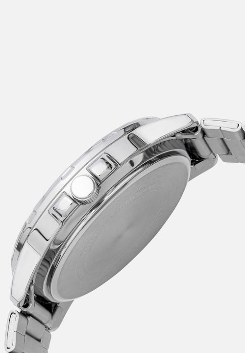 Casio - Analog Ss 50M Date - Black/Silver