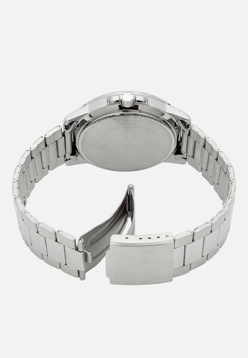 Casio - Analog Ss 50M Date - Black/Silver