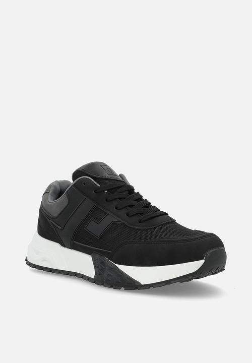 Pierre Cardin - Finnick Casual Lace Up - Black/White