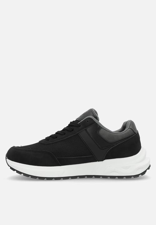 Pierre Cardin - Finnick Casual Lace Up - Black/White